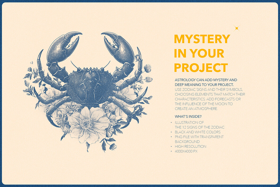 Astrology Zodiac Collection 6