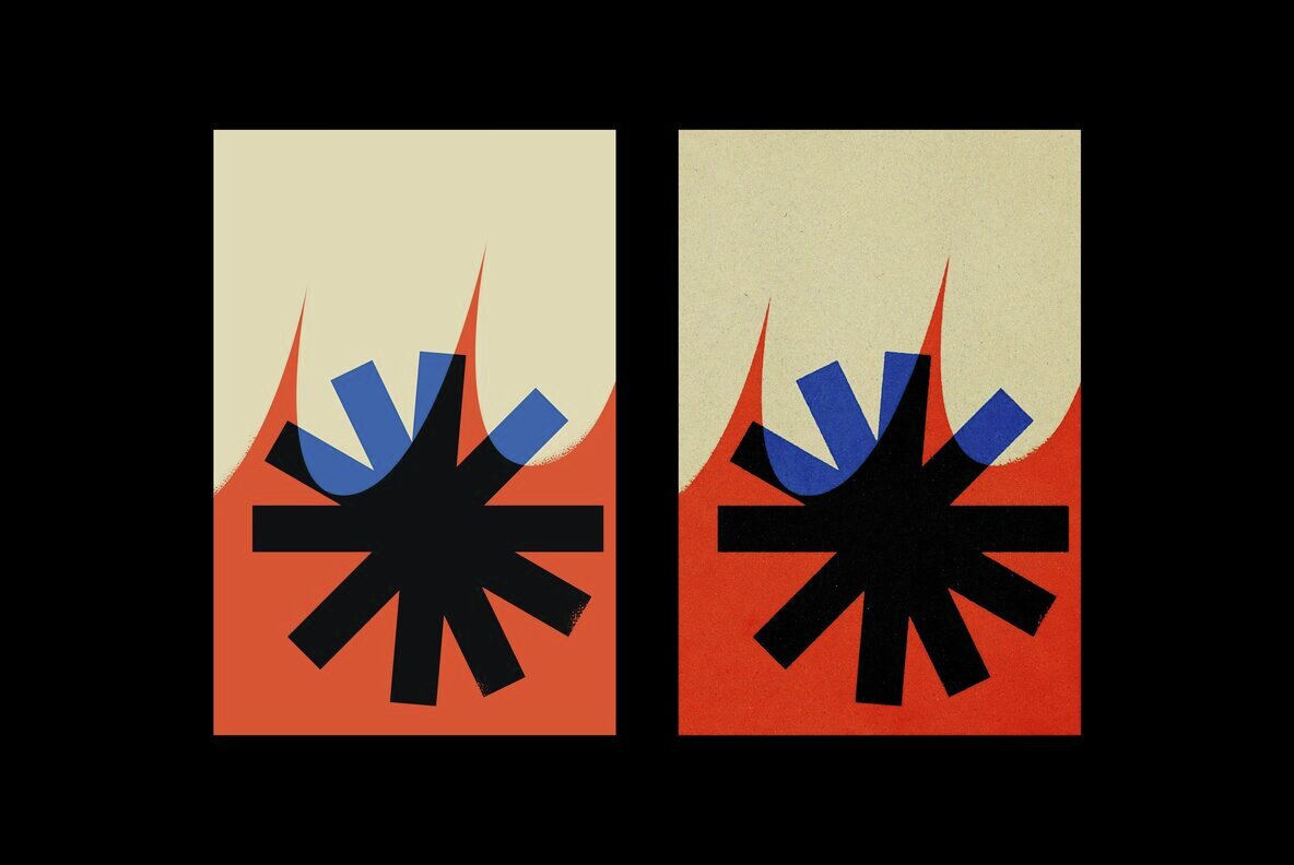 Distressed Printer Effect 4