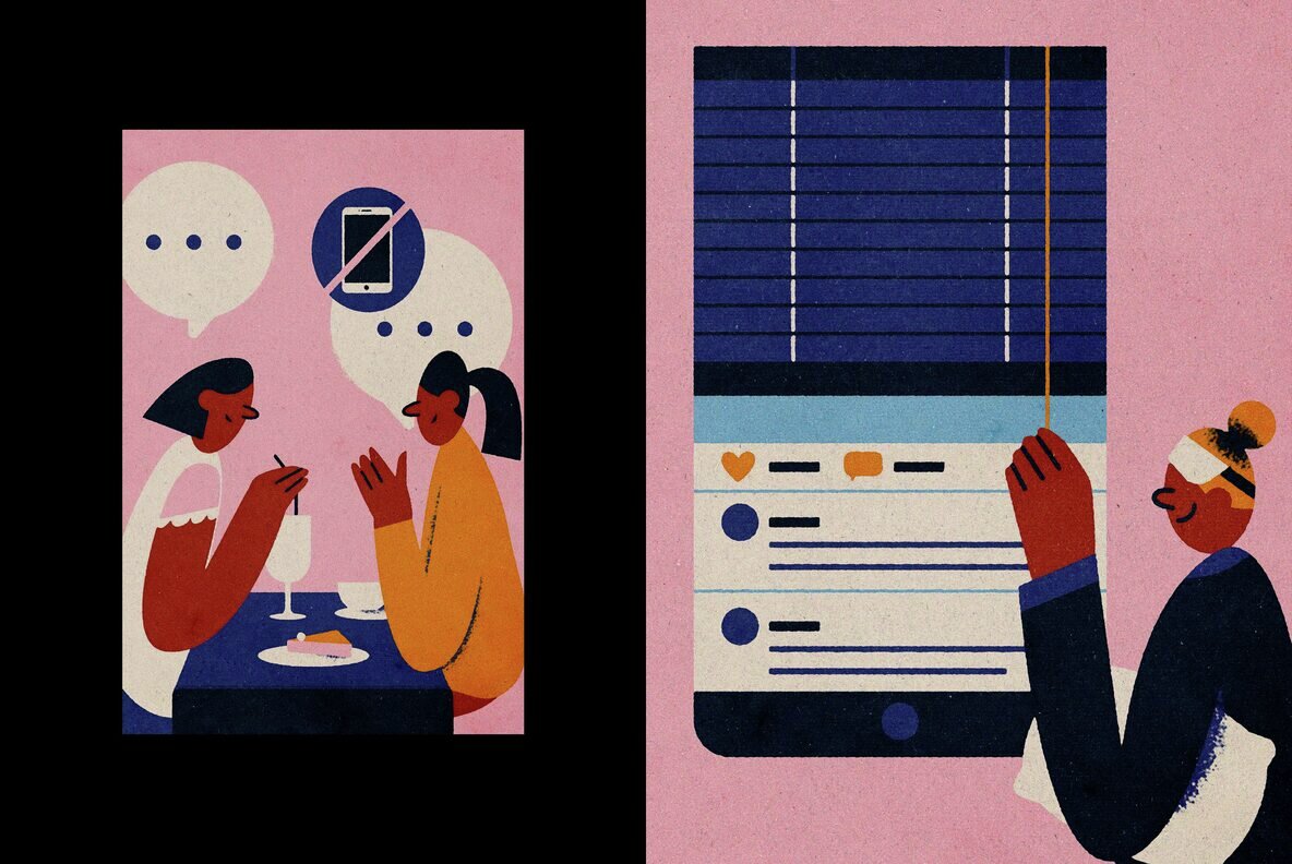 Distressed Printer Effect 6