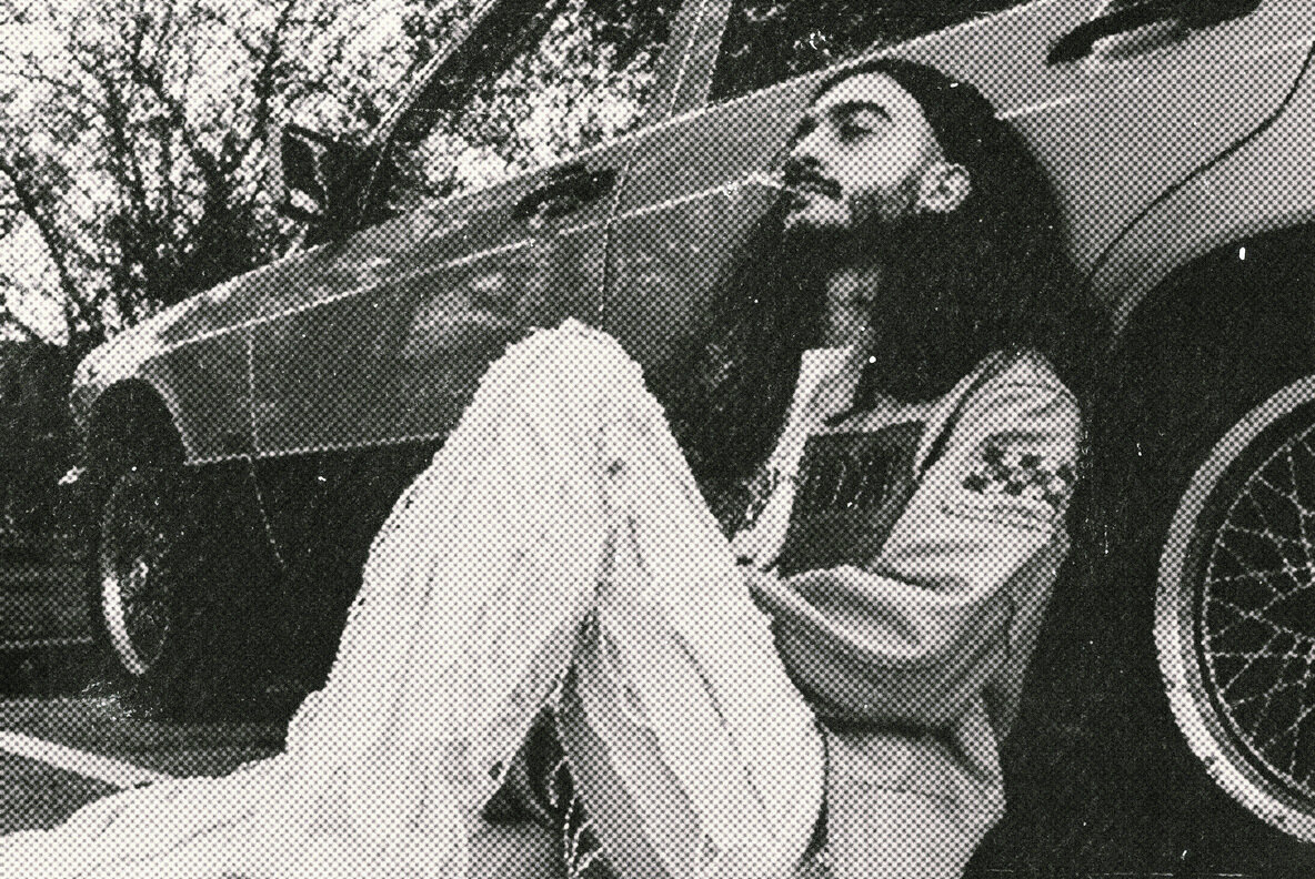 Retro Paper Photo Template 6