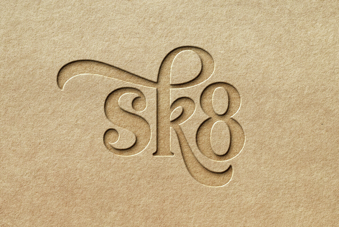 Craft Cut Out Paper Mockup 2