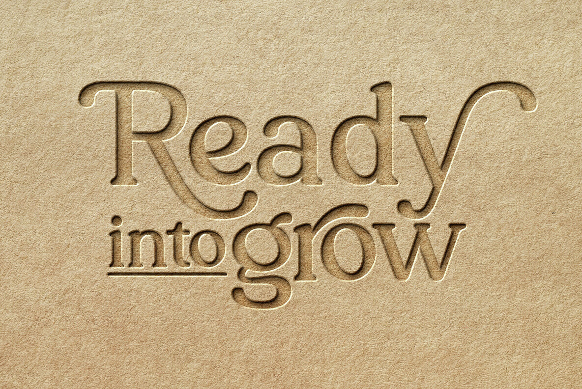 Craft Cut Out Paper Mockup 4