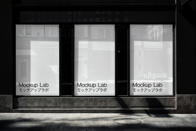Storefront 01ML Mockup
