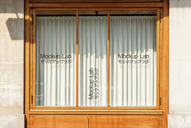 Storefront 02ML Mockup