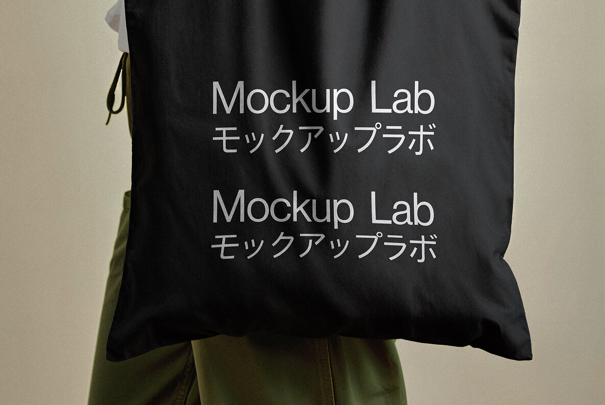 Tote Bag 01ML Mockup 1
