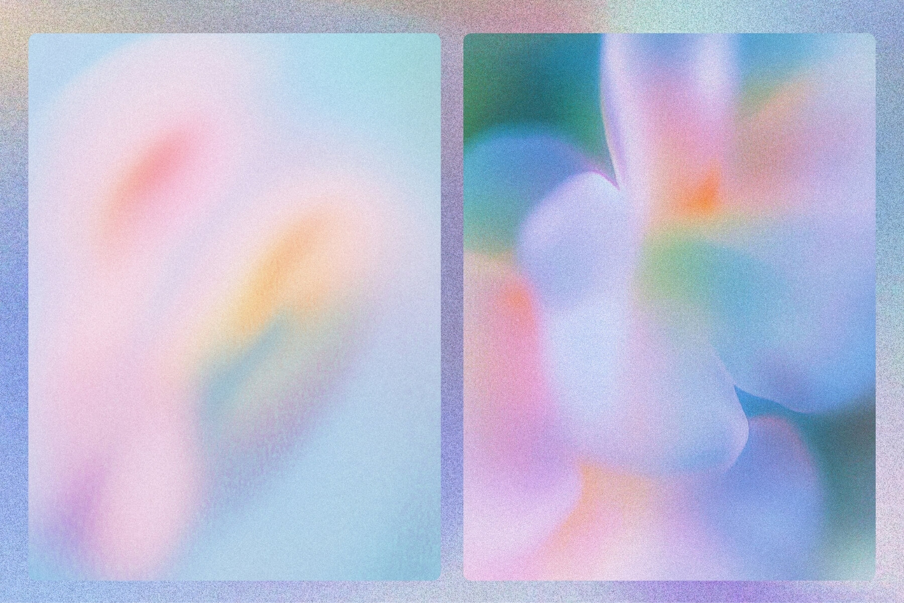 25 Noisy Textured Floral Backgrounds 9