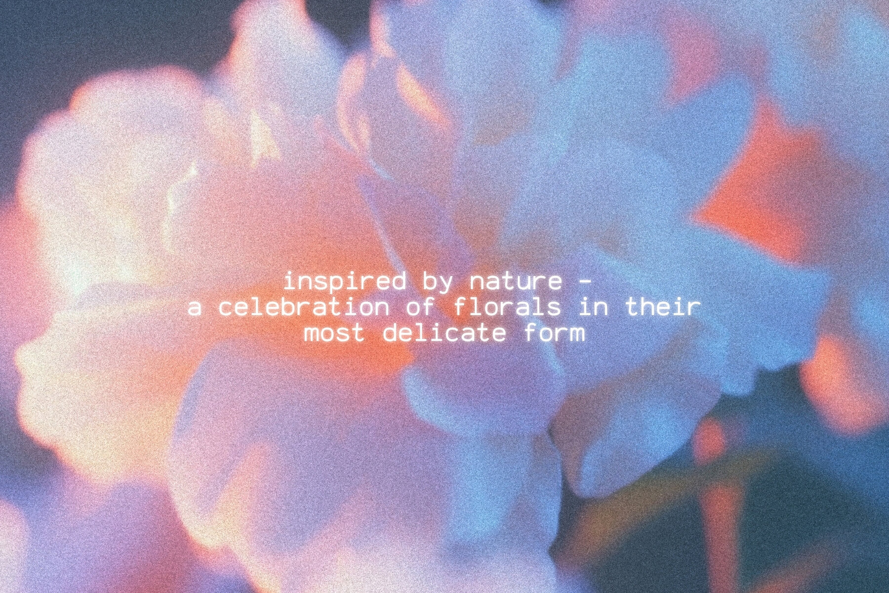 25 Noisy Textured Floral Backgrounds 11