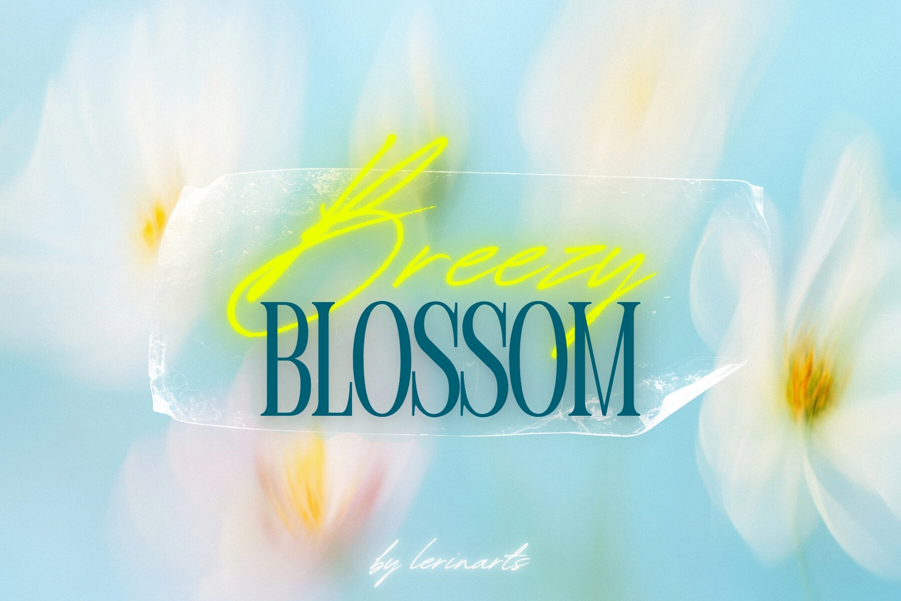 30 Soft Blurred Florals Backgrounds 1