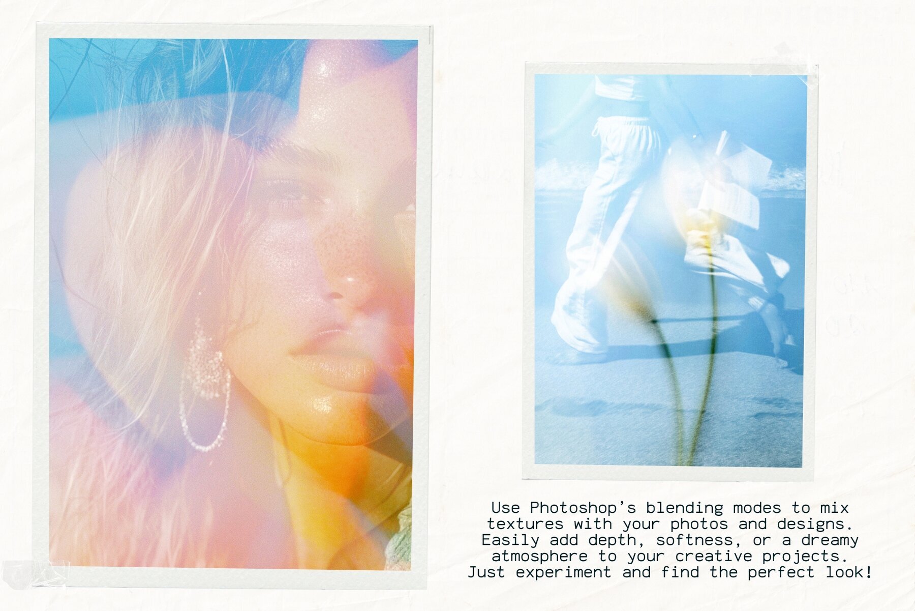 30 Soft Blurred Florals Backgrounds 3