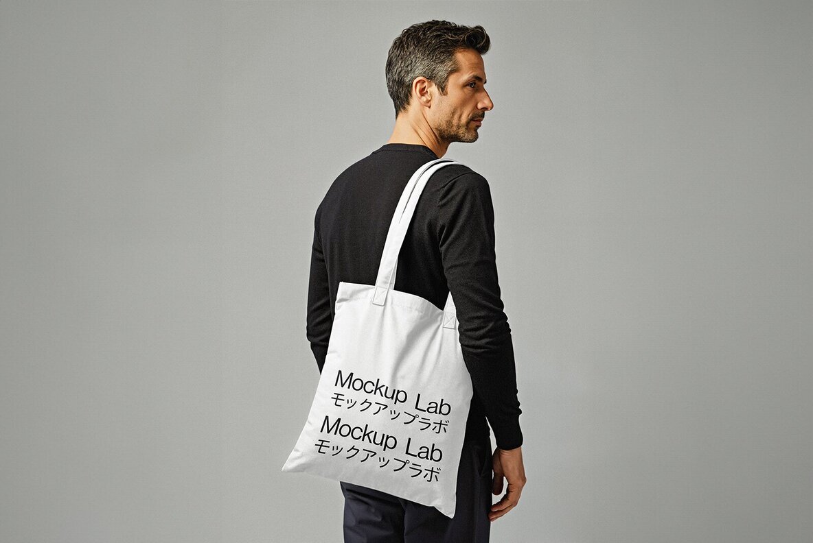 Tote Bag 02ML Mockup 3