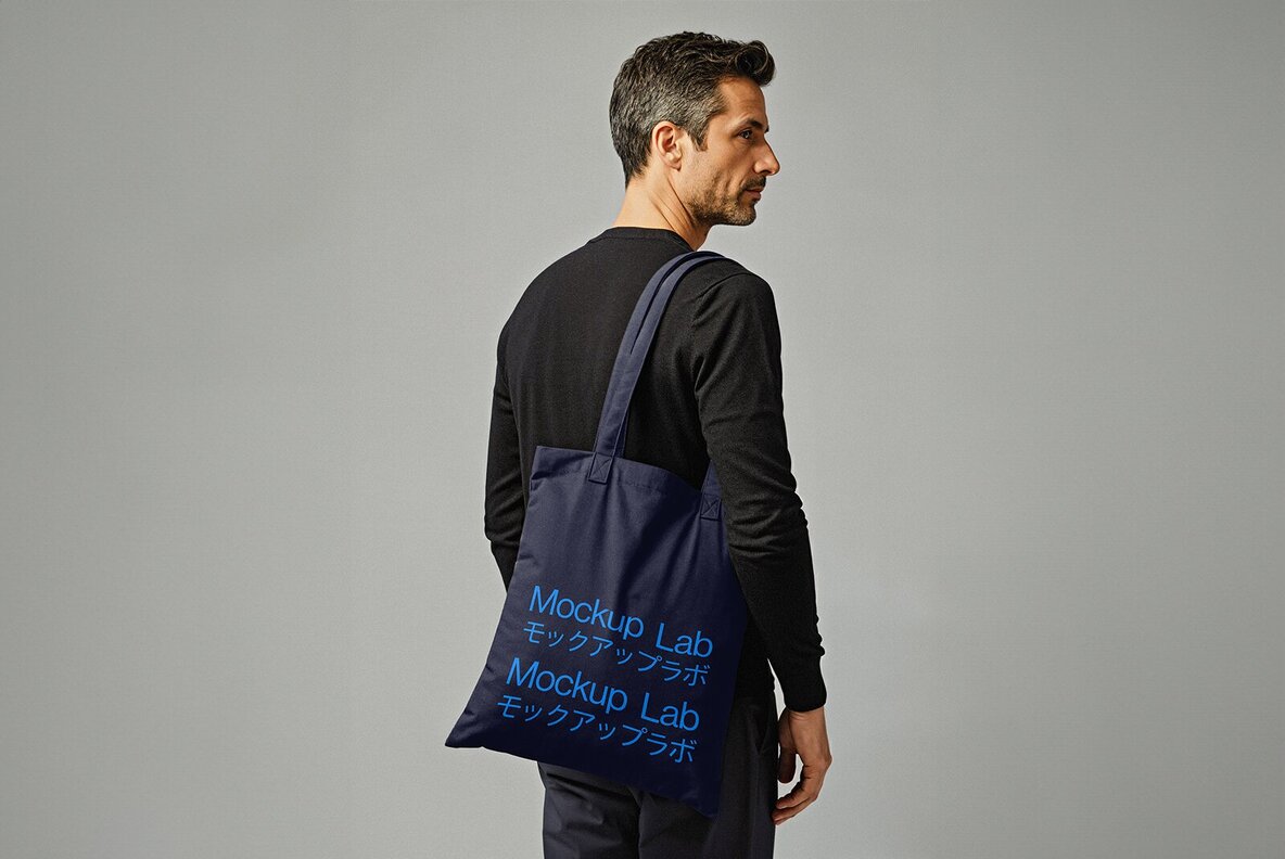 Tote Bag 02ML Mockup 4