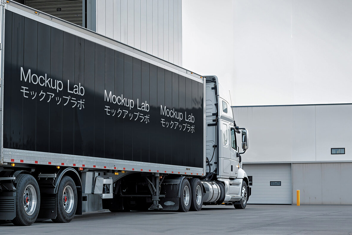 Truck 01ML Mockup 2