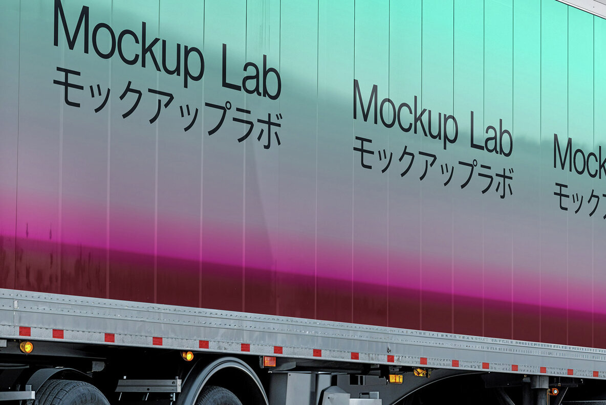 Truck 01ML Mockup 3