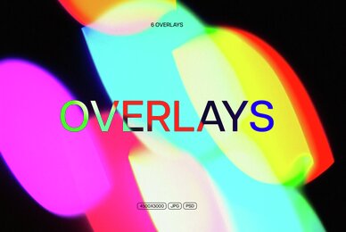 Vintage Light Overlay Pack