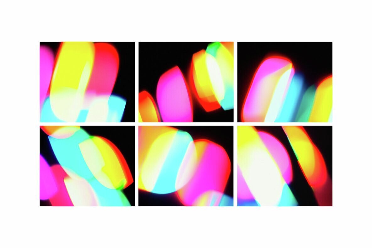 Vintage Light Overlay Pack 2