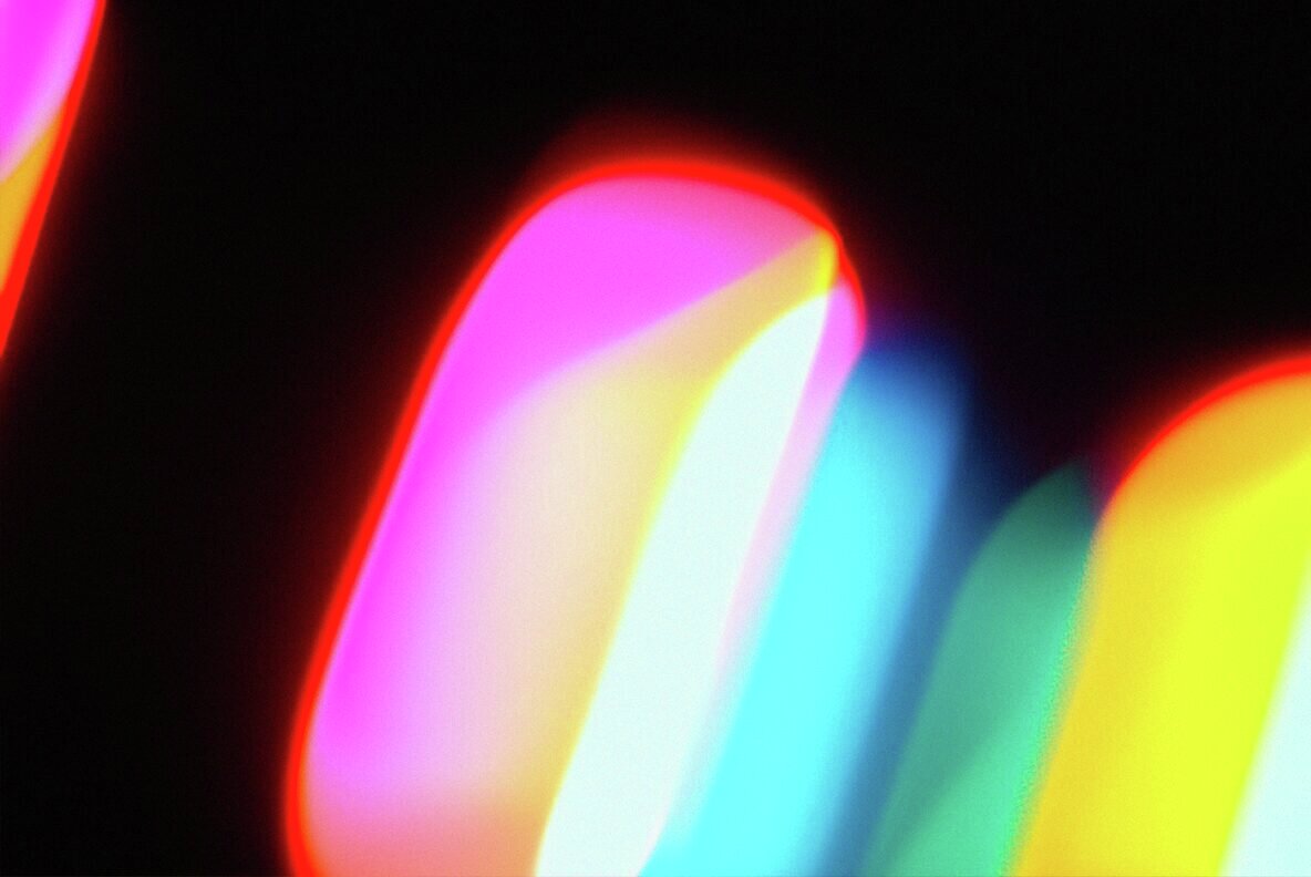 Vintage Light Overlay Pack 4