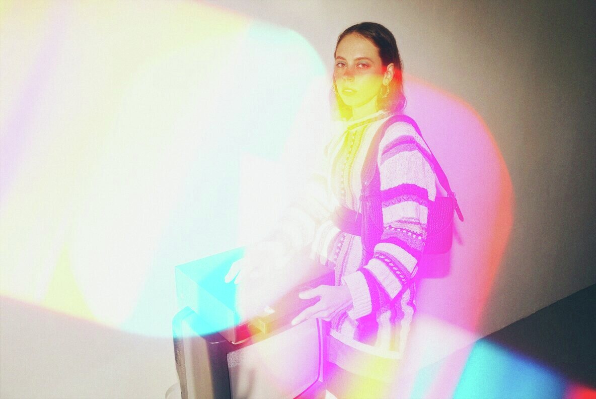 Vintage Light Overlay Pack 5