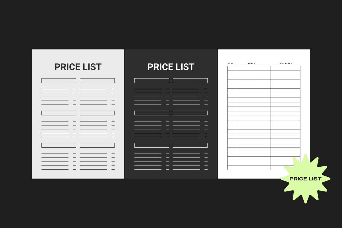 Printable Planner Pages 4