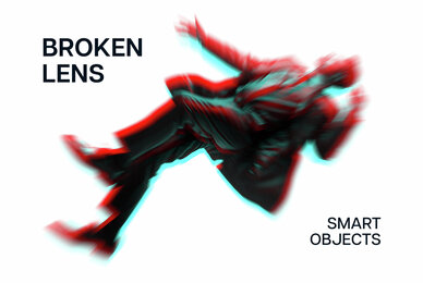 Broken Lens Motion Blur Photo Effect