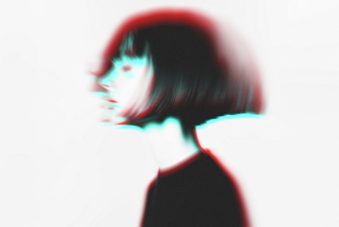 Broken Lens Motion Blur Photo Effect 4