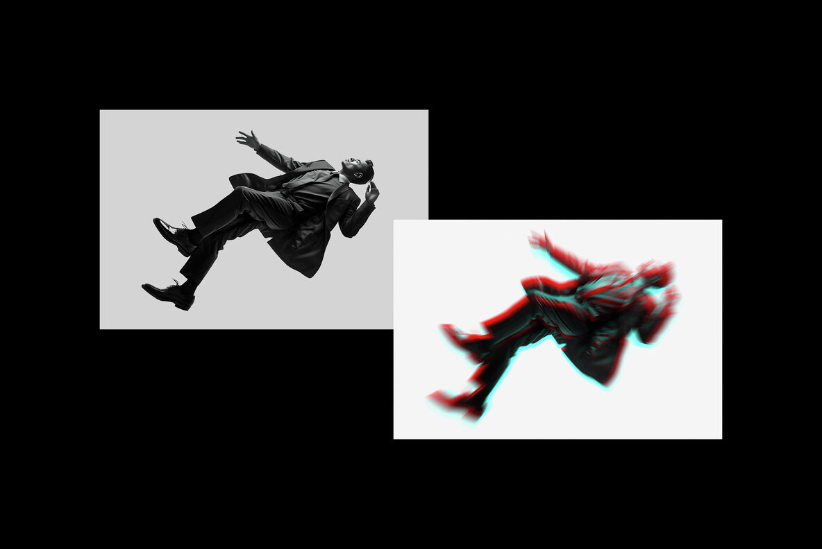 Broken Lens Motion Blur Photo Effect 5