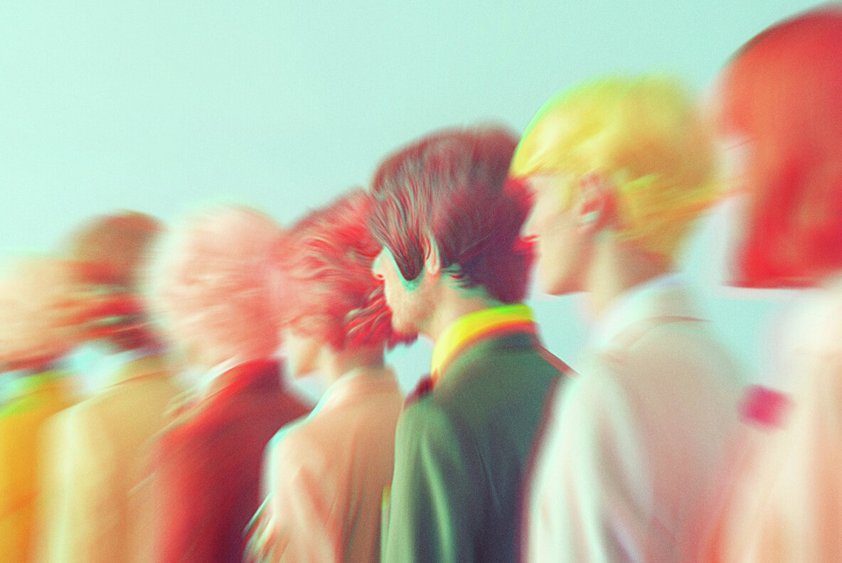 Broken Lens Motion Blur Photo Effect 6