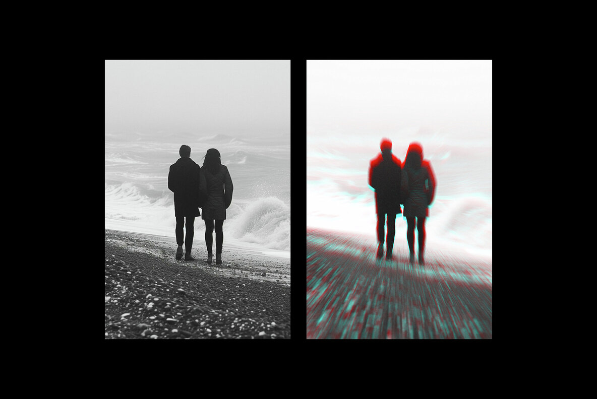 Broken Lens Motion Blur Photo Effect 7