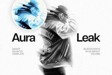 Aura Leak Blur Photo Effect