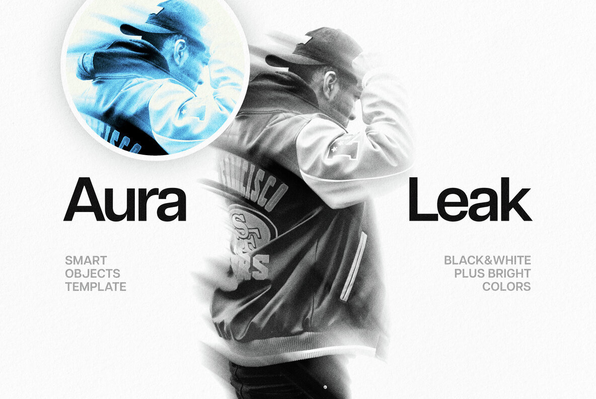 Aura Leak Blur Photo Effect 1