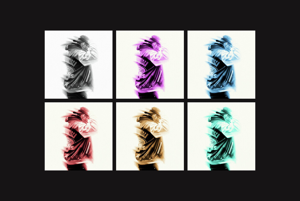 Aura Leak Blur Photo Effect 2