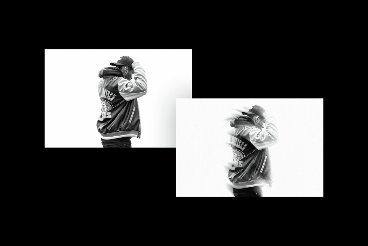 Aura Leak Blur Photo Effect 6