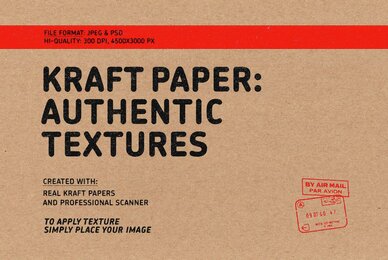 Kraft Paper Authentic Textures Pack