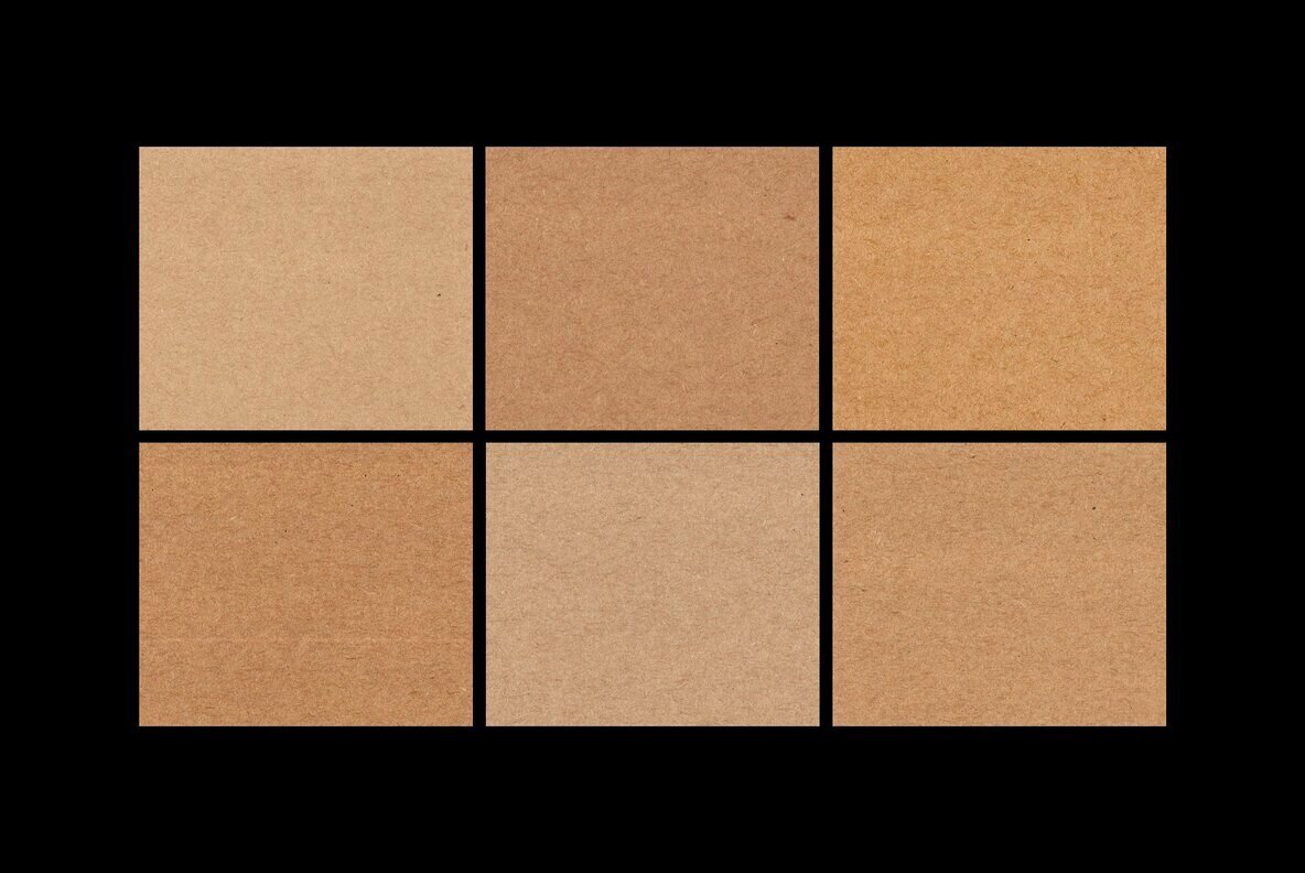 Kraft Paper Authentic Textures Pack 2