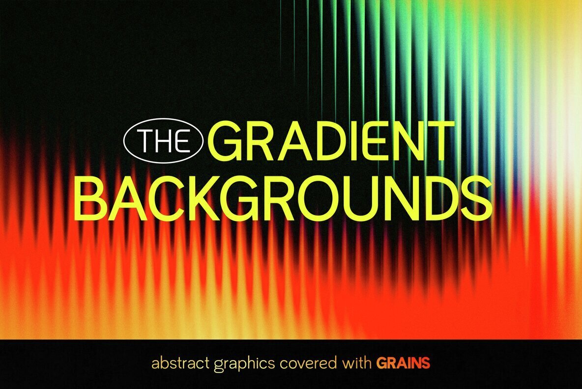 The Gradient Backgrounds Pack 1