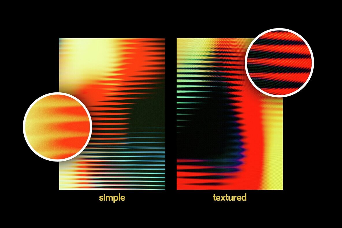 The Gradient Backgrounds Pack 4