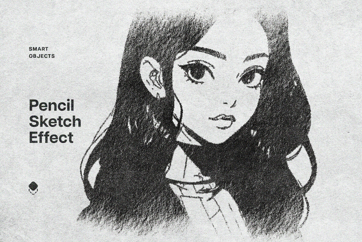 Pencil Sketch Effect 1