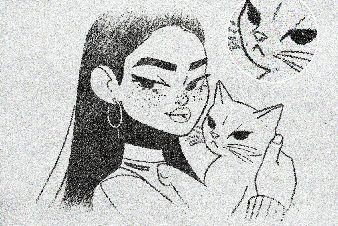 Pencil Sketch Effect 5