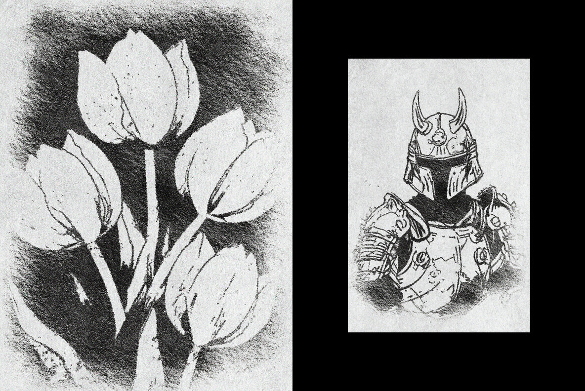 Pencil Sketch Effect 6