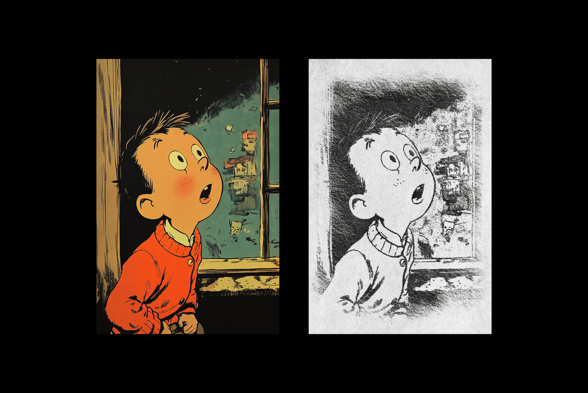 Pencil Sketch Effect 7