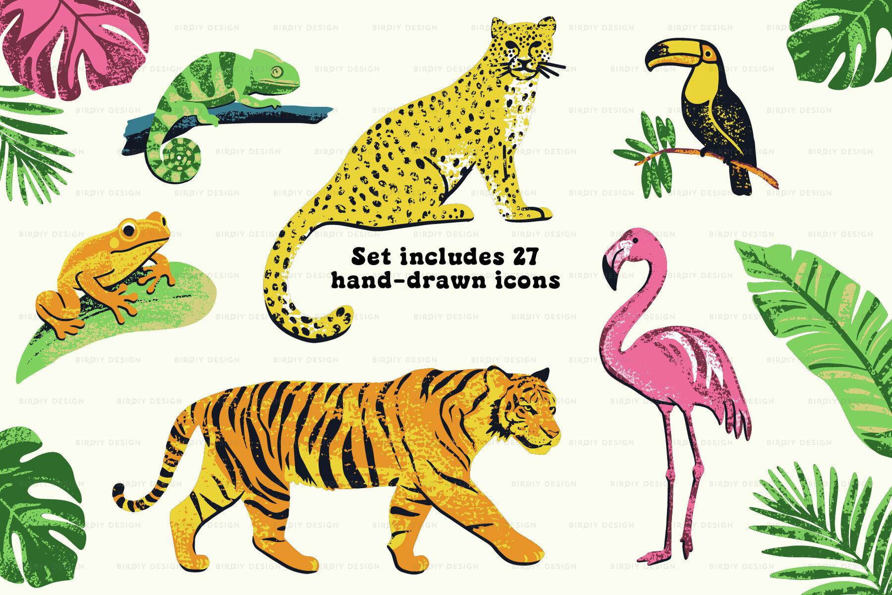 Tropical Illustrations 2