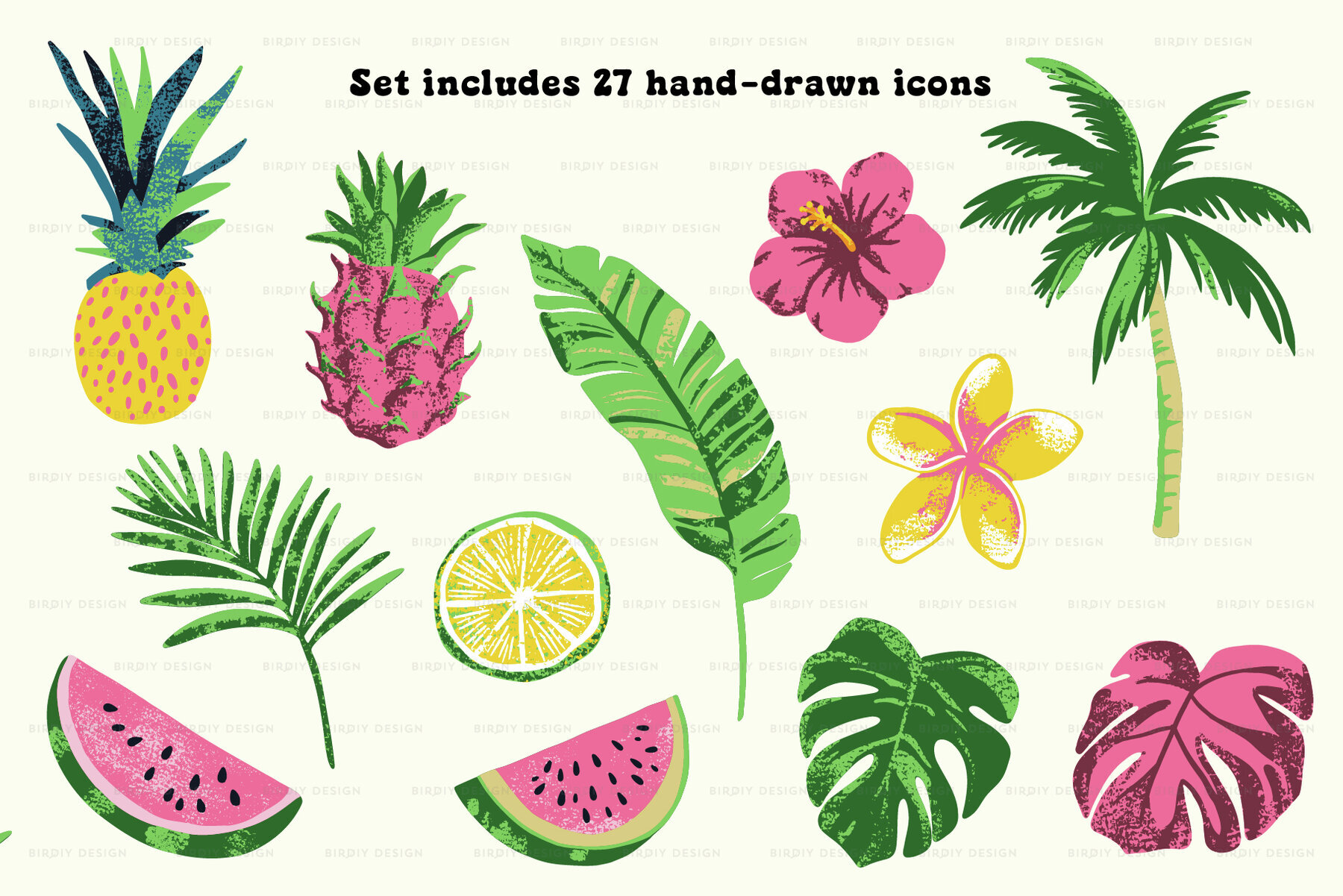 Tropical Illustrations 3