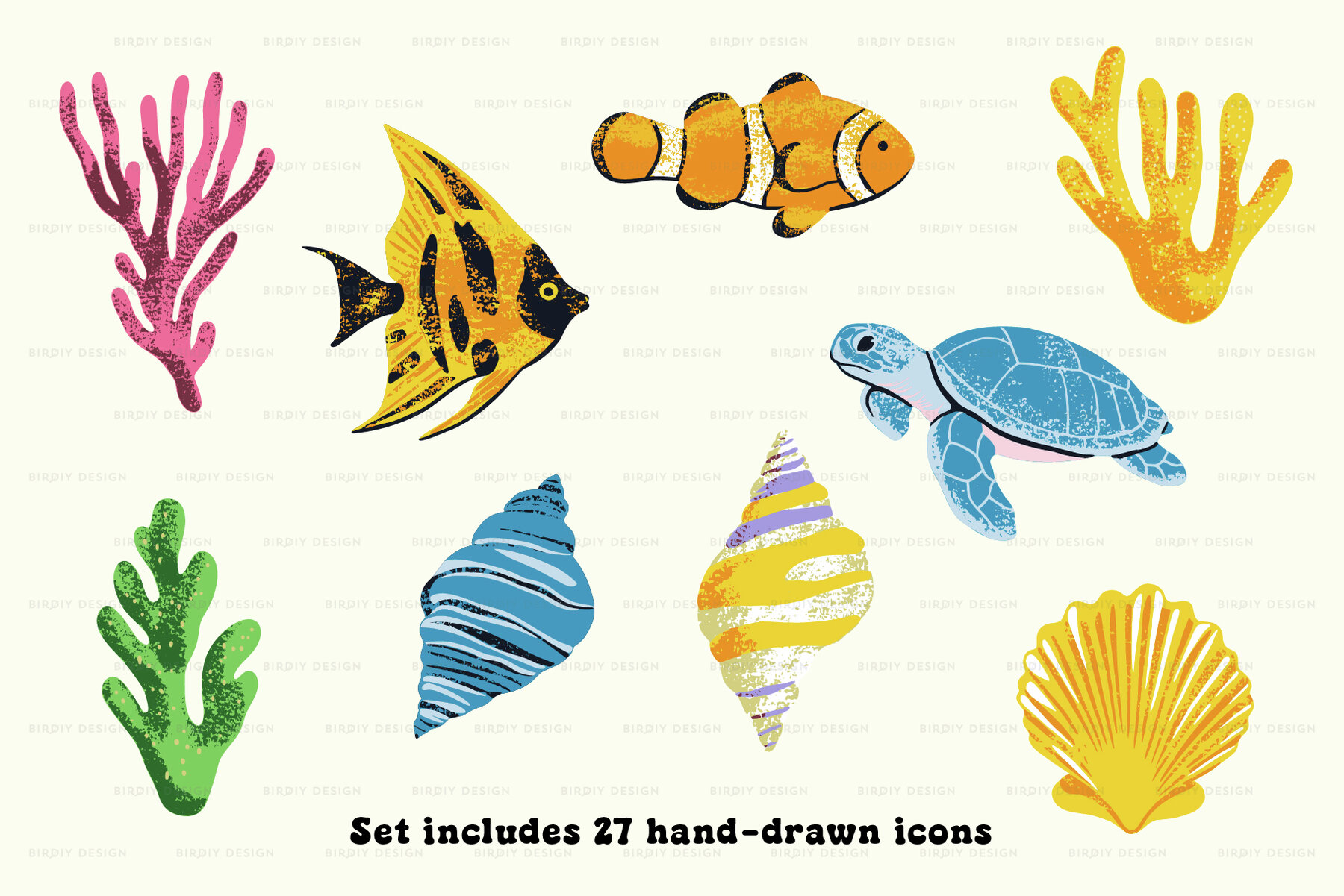 Tropical Illustrations 4