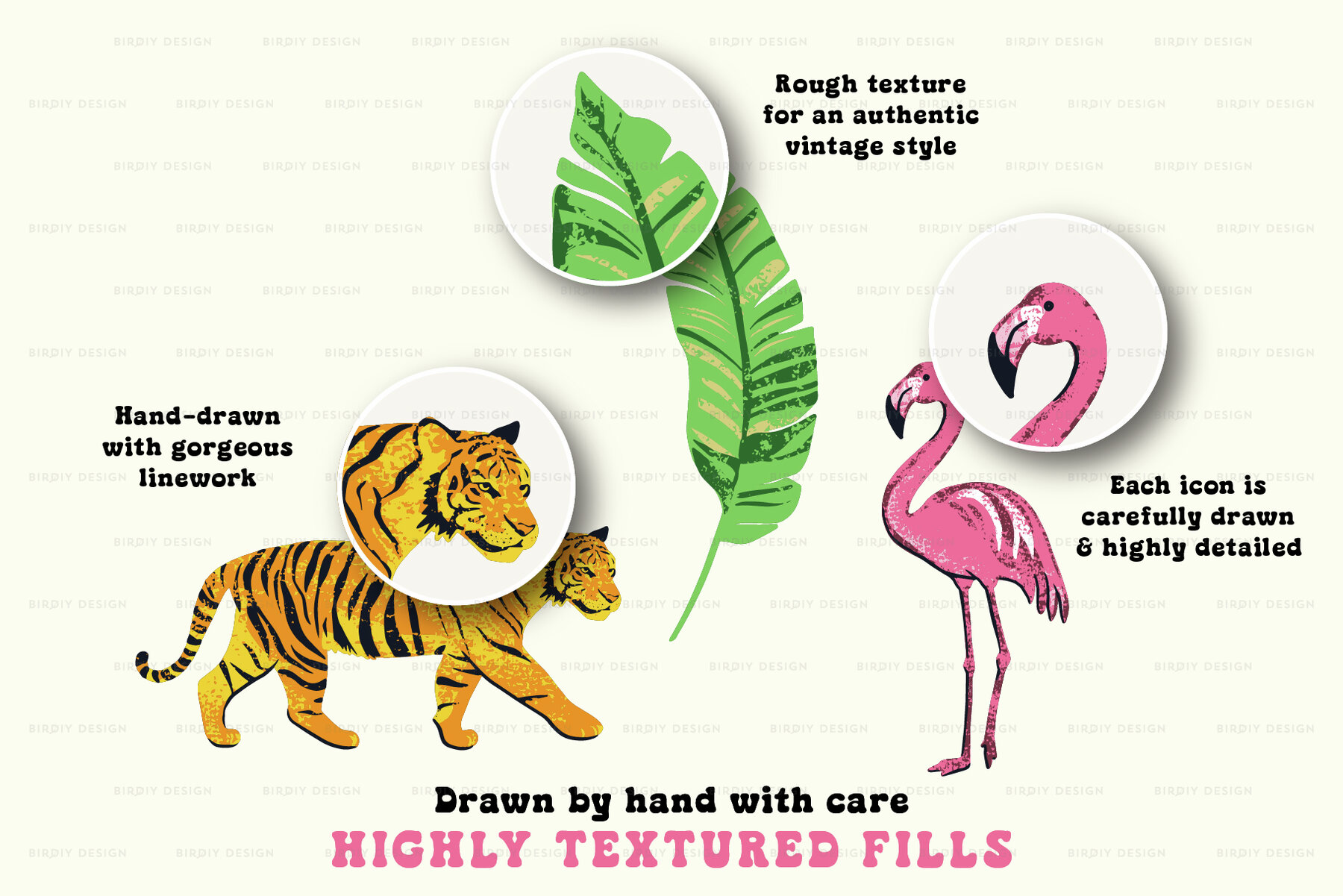 Tropical Illustrations 5