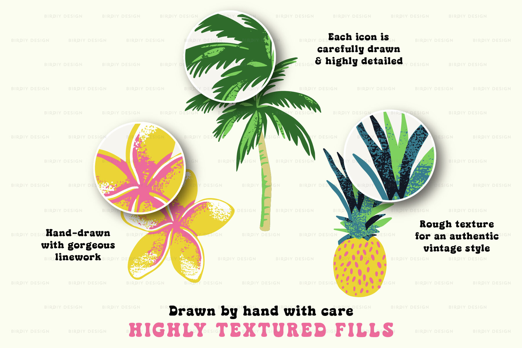 Tropical Illustrations 6
