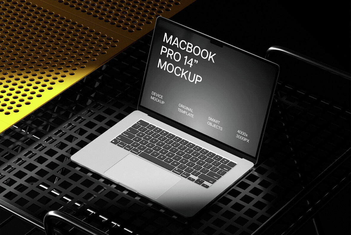 Macbook Pro 14 Mockups 3