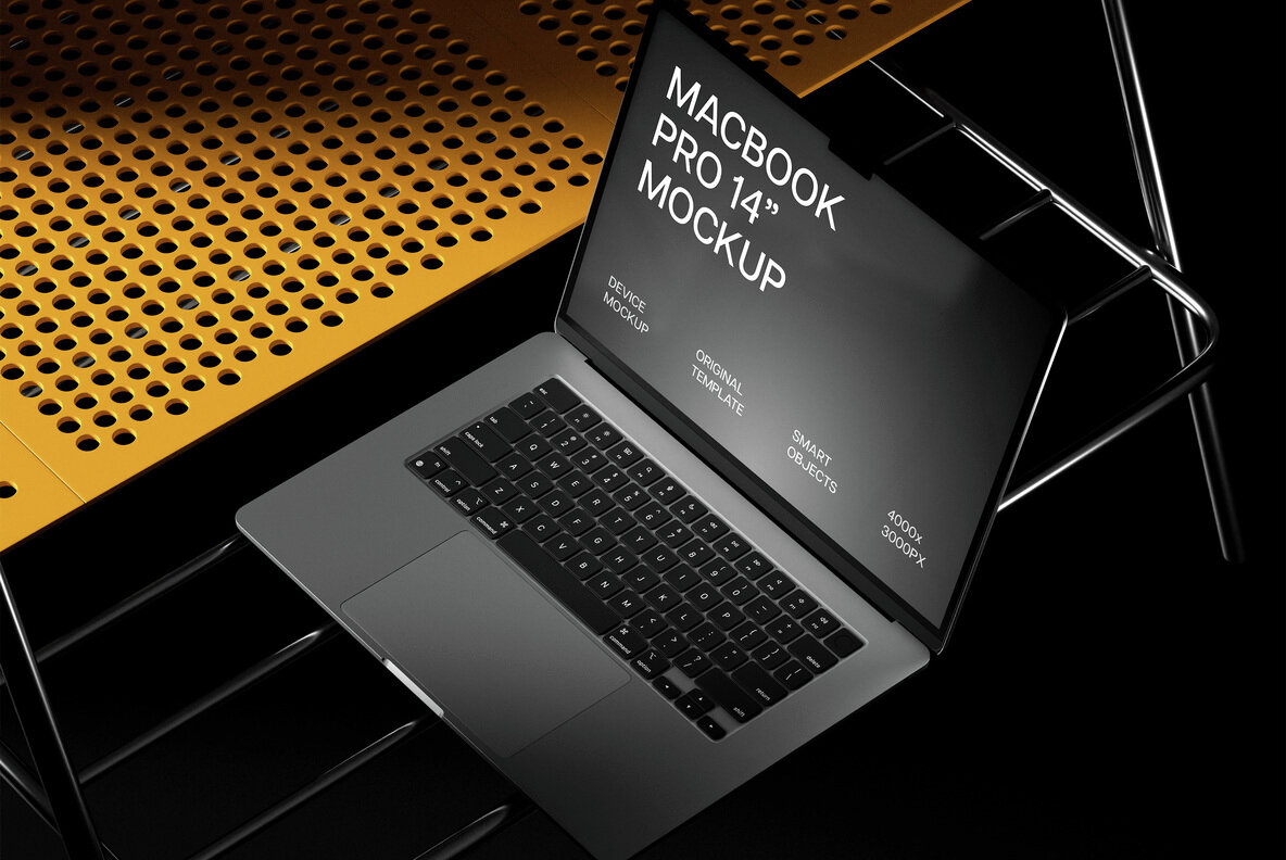 Macbook Pro 14 Mockups 4