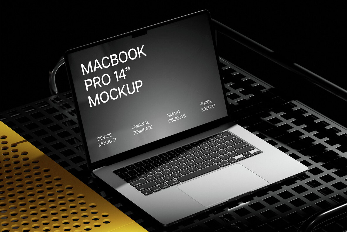 Macbook Pro 14 Mockups 5