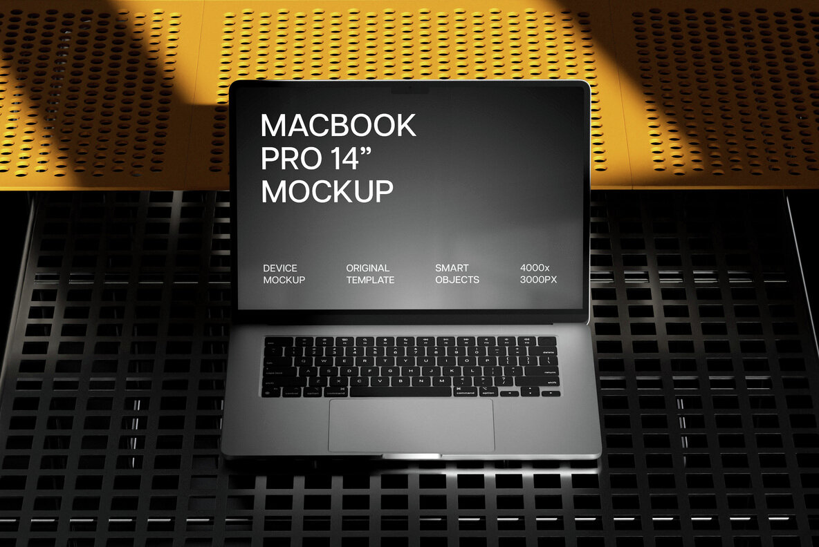 Macbook Pro 14 Mockups 6