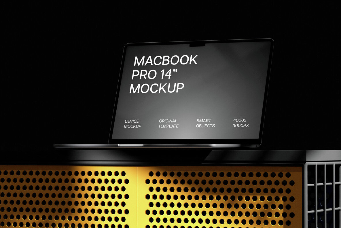 Macbook Pro 14 Mockups 7
