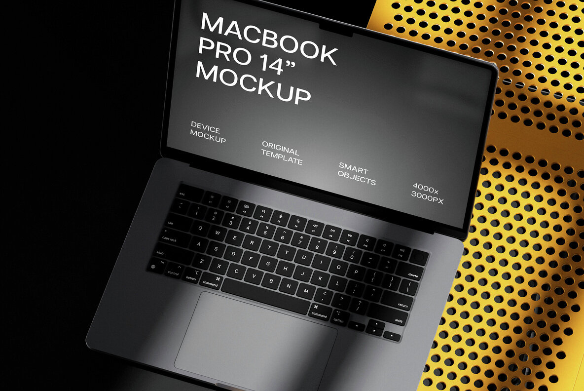 Macbook Pro 14 Mockups 8